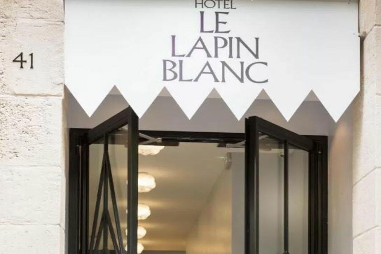Hotel Le Lapin Blanc Paris Exterior photo